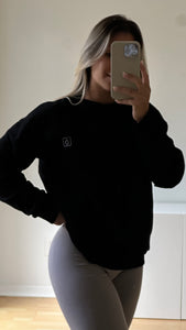 Sweatershirt - Black
