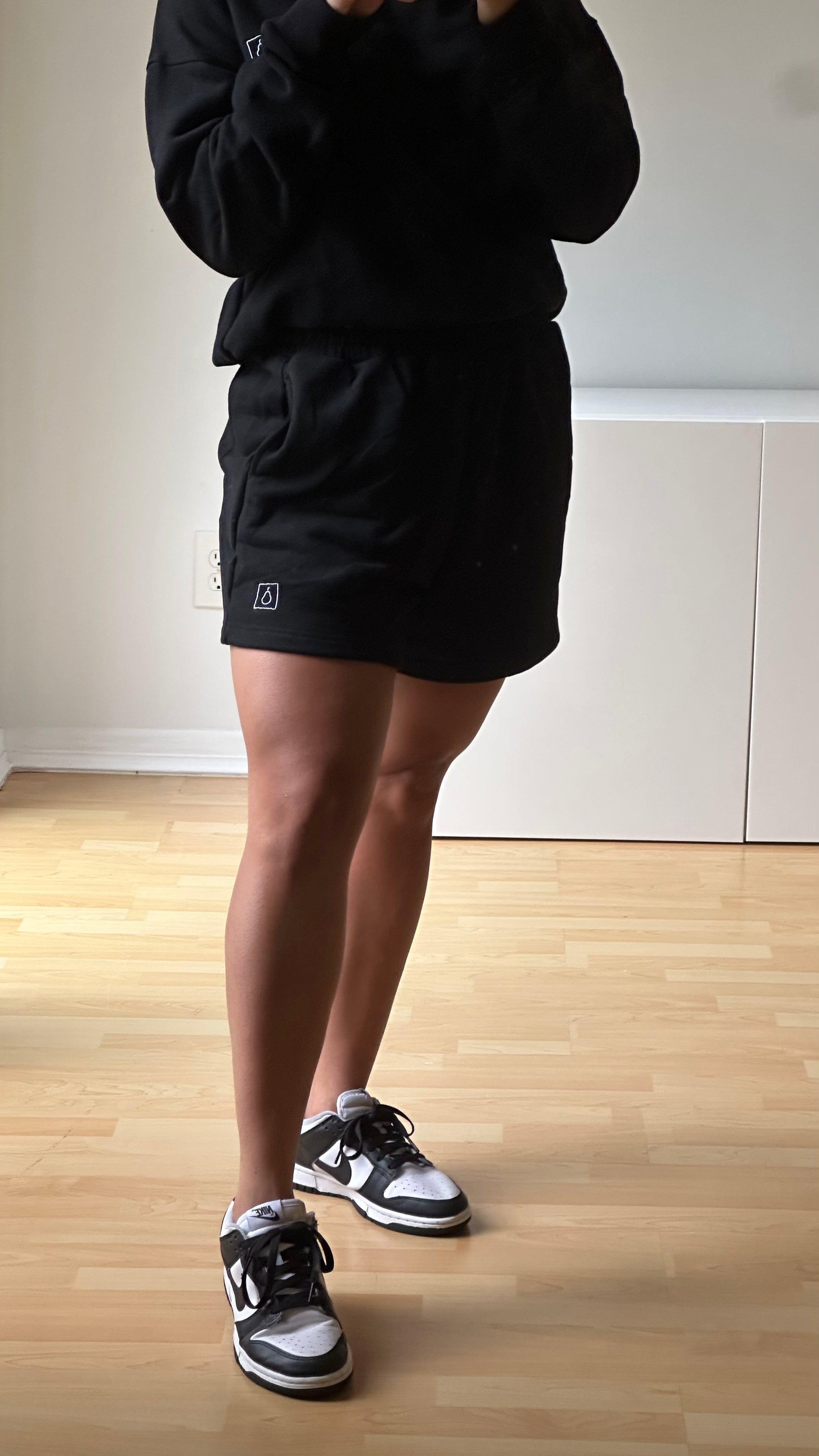 Sweatshort - Black