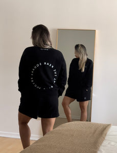Sweatershirt - Black